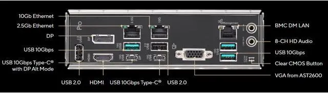 Alt view image 2 of 2 - ABS Zaurion Ruby Mid-tower GPU Workstation / Desktop Computer PC - AMD EPYC 4565P - RTX Pro 6000 MaxQ Blackwell 96GB - 128GB DDR5 - Ubuntu (ZRE4565P-RP6000MQ)