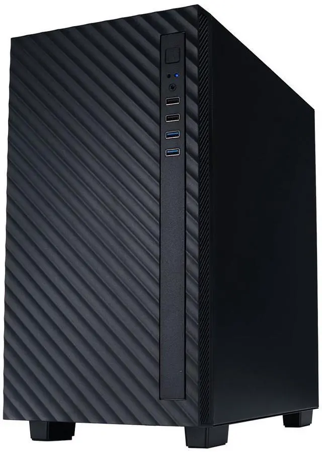 Alt view image 2 of 7 - ABS Workstation, AMD EPYC 4545P 16cores 3GHz,32GB DDR5 5600MT/s ECC Unbuffered DIMM, 2TB NVMe, 16TB SATA Hard drive