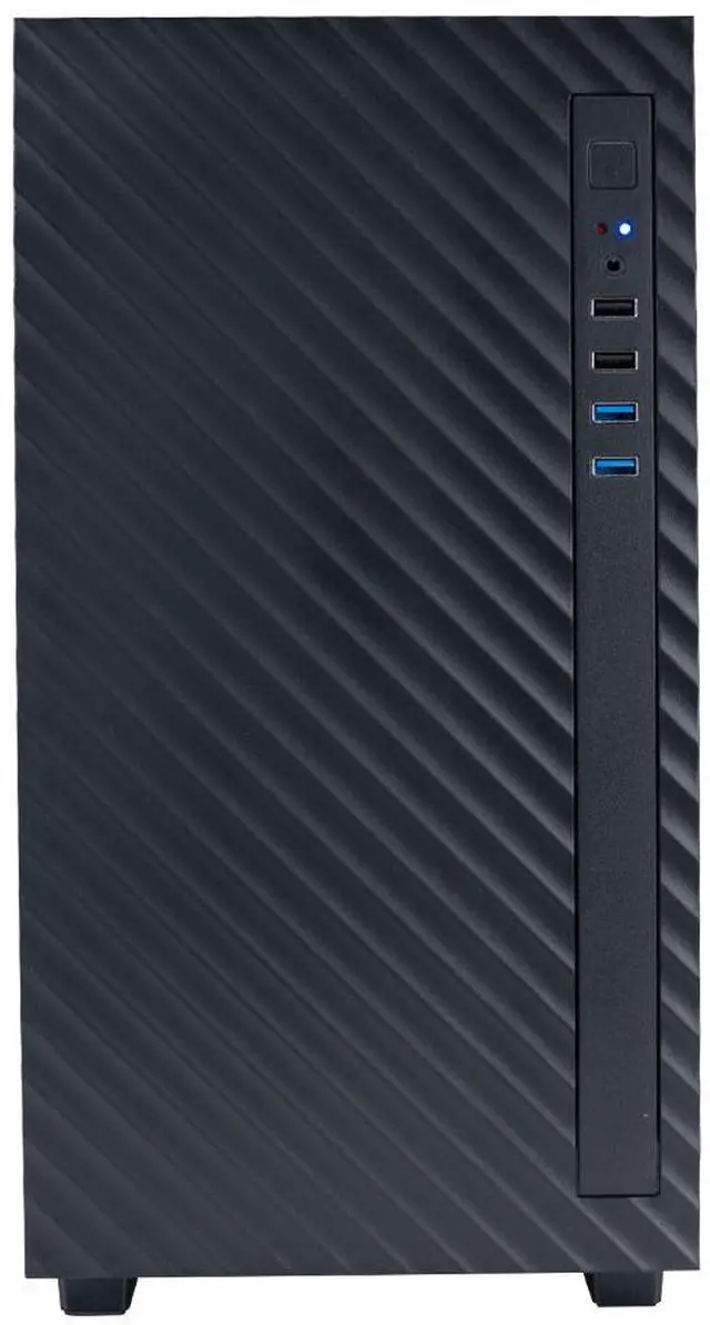 Alt view image 3 of 7 - ABS Workstation, AMD EPYC 4545P 16cores 3GHz,32GB DDR5 5600MT/s ECC Unbuffered DIMM, 2TB NVMe, 16TB SATA Hard drive