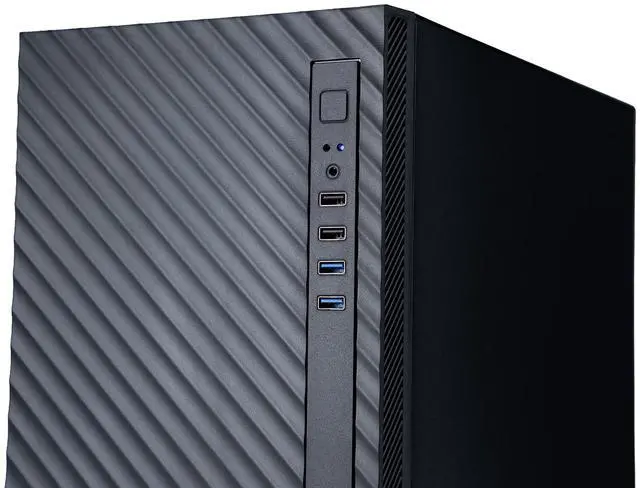 Alt view image 4 of 7 - ABS Workstation, AMD EPYC 4545P 16cores 3GHz,32GB DDR5 5600MT/s ECC Unbuffered DIMM, 2TB NVMe, 16TB SATA Hard drive