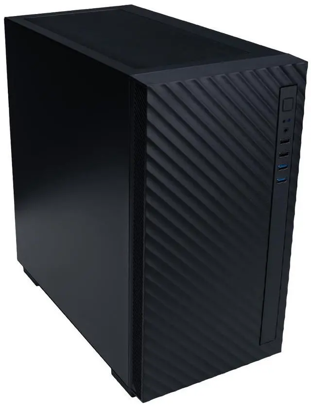 Alt view image 7 of 7 - ABS Workstation, AMD EPYC 4545P 16cores 3GHz,32GB DDR5 5600MT/s ECC Unbuffered DIMM, 2TB NVMe, 16TB SATA Hard drive