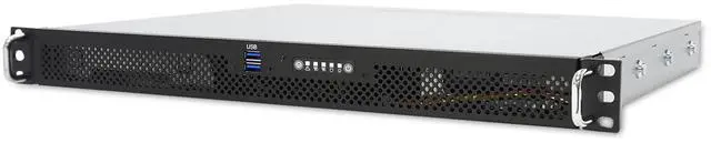 Main image of ABS R1015E-4245P Rackmount 1U server Single 250W, 16GB Non ECC memory, 1TB NVMe SSD, 3 years warranty