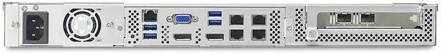 Alt view image 2 of 3 - ABS R1015E-4245P Rackmount 1U server Single 250W, 16GB Non ECC memory, 1TB NVMe SSD, 3 years warranty