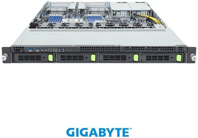 Alt view image 2 of 4 - ABS - Gigabyte R163-Z34-AAH1 Rack Server - Custom-built ABS20260501-01