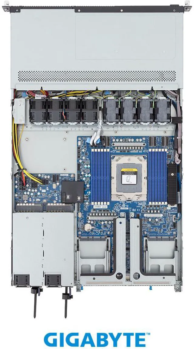Alt view image 4 of 4 - ABS - Gigabyte R163-Z34-AAH1 Rack Server - Custom-built ABS20260501-01