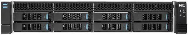 Main image of Dual AMD EPYC 9354 64-Core 2U High-Performance Server with 256GB DDR5 ECC, 3.84TB SSD, 32TB HDD, RAID, and Redundant Titanium Power Supplies