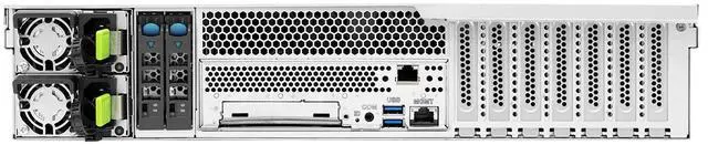 Alt view image 3 of 4 - Dual AMD EPYC 9354 64-Core 2U High-Performance Server with 256GB DDR5 ECC, 3.84TB SSD, 32TB HDD, RAID, and Redundant Titanium Power Supplies