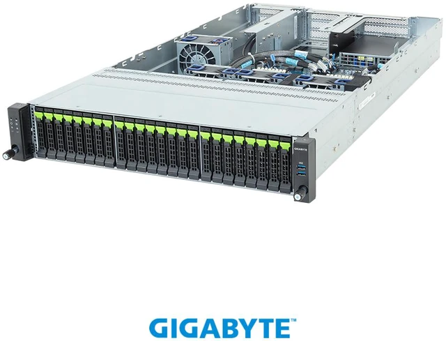 Main image of Single-socket Intel Xeon 6 enterprise server optimized for virtualization, database, AI inference, and mission-critical workloads with high-capacity memory, redundant power and enterprise NVMe storage
