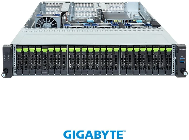 Alt view image 2 of 5 - Single-socket Intel Xeon 6 enterprise server optimized for virtualization, database, AI inference, and mission-critical workloads with high-capacity memory, redundant power and enterprise NVMe storage