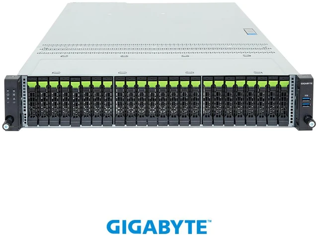 Alt view image 5 of 5 - Single-socket Intel Xeon 6 enterprise server optimized for virtualization, database, AI inference, and mission-critical workloads with high-capacity memory, redundant power and enterprise NVMe storage