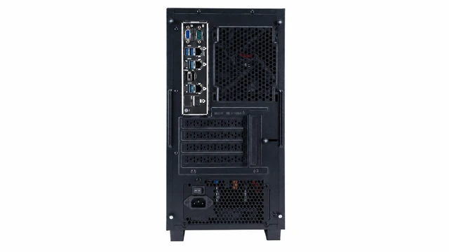 Alt view image 6 of 7 - ABS Mini Tower Server, 1 x 3.5" + 2x 2.5" Bays, 400W Single PSU, Micro-ATX, 4 DIMM slots, 2 RJ45 1GbE, AMD EPYC 4545P, 2x 32GB DDR5, 2x 2TB M.2 NVMe SSD