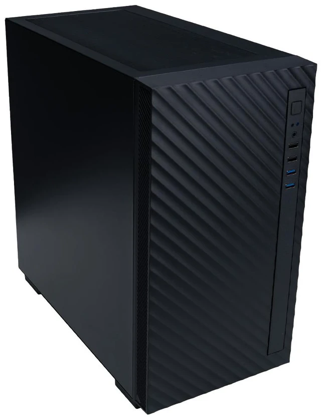 Alt view image 7 of 7 - ABS Mini Tower Server, 1 x 3.5" + 2x 2.5" Bays, 400W Single PSU, Micro-ATX, 4 DIMM slots, 2 RJ45 1GbE, AMD EPYC 4545P, 2x 32GB DDR5, 2x 2TB M.2 NVMe SSD