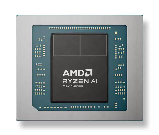 Alt view image 2 of 2 - AMD Ryzen AI Halo Developer Platform with Ryzen AI Max+ 395 processor Windows 11 Pro
