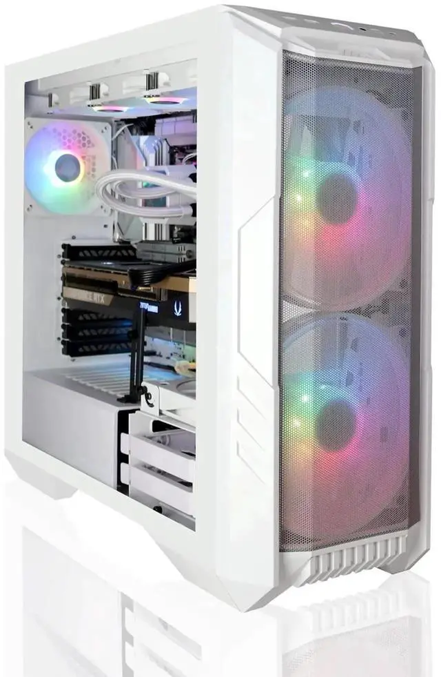 Alt view image 4 of 4 - AVGPC Value Workstation (WS-I9-B60-D4-V1001), Intel Core i9 - 11900KF, Intel ARC B60 24GB GDDR6, 32GB DDR4 Memory, 1TB M.2 SSD, 850 Watt Gold Power Supply.
