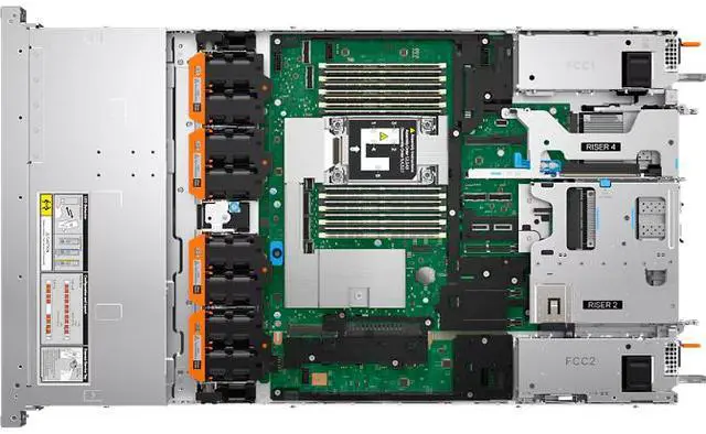 Alt view image 5 of 5 - DELL PowerEdge R470 Rack Server Systems Intel Xeon 6 DDR5