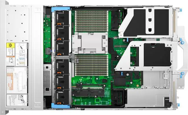 Alt view image 6 of 6 - DELL PowerEdge R7715 Rack Server Systems AMD EPYC 9005 Series DDR5