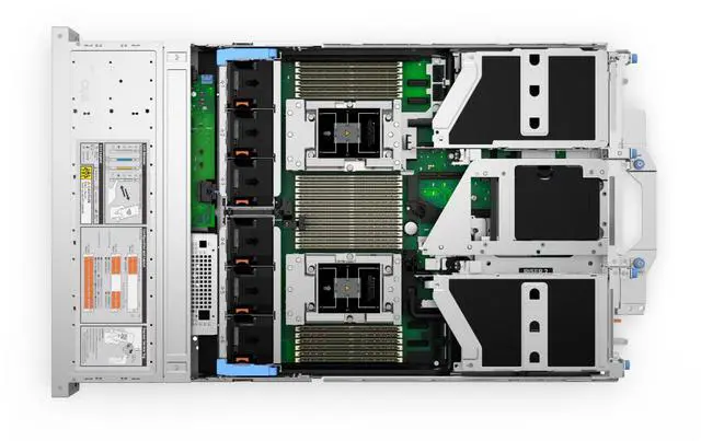 Alt view image 6 of 6 - DELL PowerEdge R7725 Rack Server Systems AMD EPYC 9005 Series DDR5