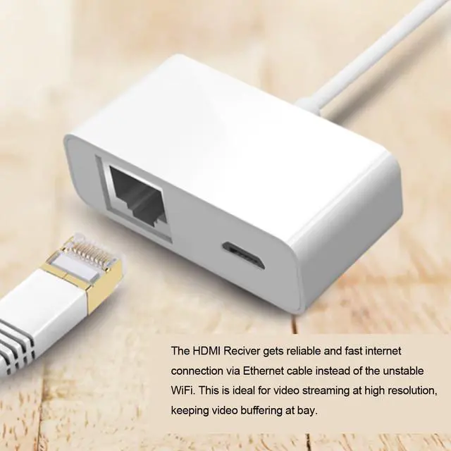 Alt view image 4 of 7 - Wireless HDMI-compatible Video Transmitter & Receiver Extender Display Adapter Dongle for TV Monitor Projector switch PC