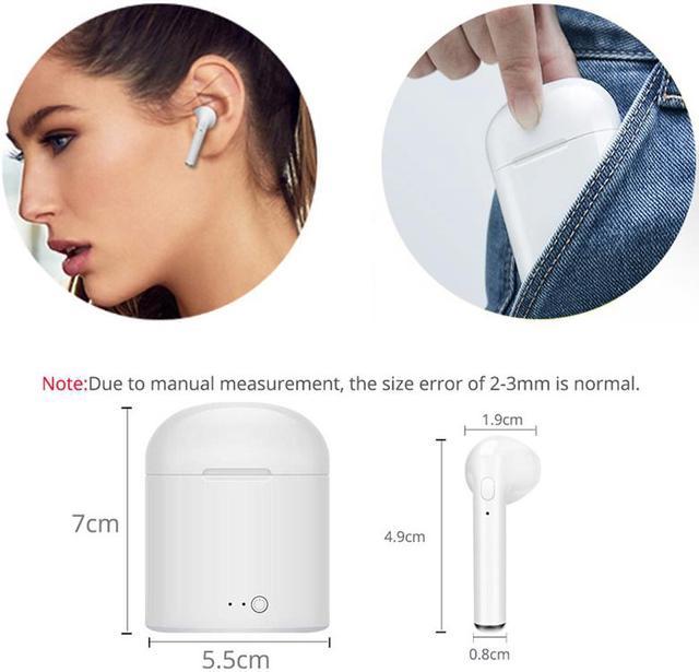 Auriculares Inalambricos Bluetooth 5.0 I7s Tws In Ear – Candy-HO