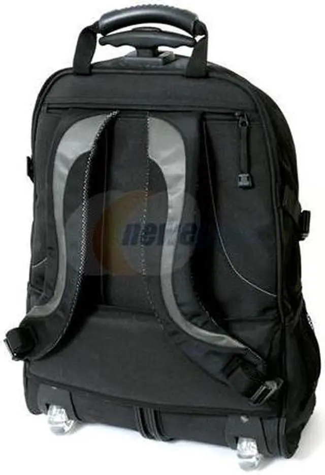 Alt view image 2 of 8 - pacific DESIGN Black/Gray Action II Rolling Backpack XL Model PD0198
