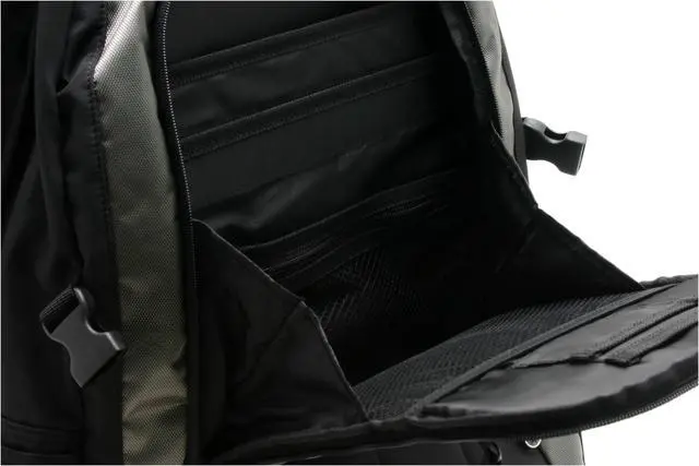 Alt view image 5 of 8 - pacific DESIGN Black/Gray Action II Rolling Backpack XL Model PD0198