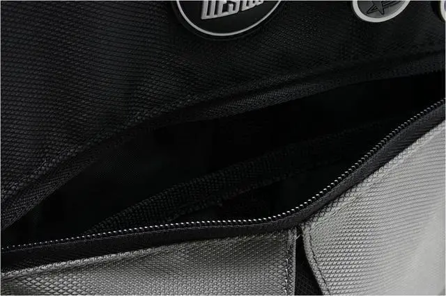 Alt view image 6 of 8 - pacific DESIGN Black/Gray Action II Rolling Backpack XL Model PD0198
