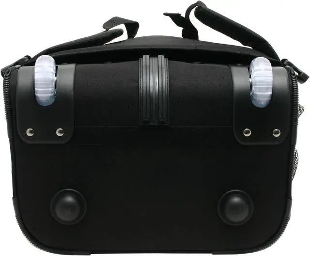Alt view image 8 of 8 - pacific DESIGN Black/Gray Action II Rolling Backpack XL Model PD0198