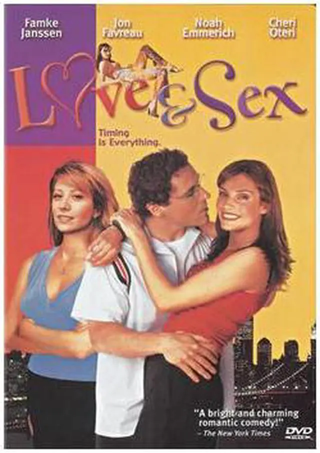 Main image of Love & Sex Famke Janssen, Jon Favreau, Noah Emmerich, Ann Magnuson, Cheri Oteri, Josh Hopkins, Robert Knepper, Vincent Ventresca, David Schwimmer