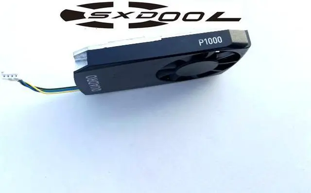 Alt view image 4 of 4 - Original for QUADRO P1000 graphics card fan MAGK MGT5012XB-W10 K620 P620 P400 P600 cooling fan