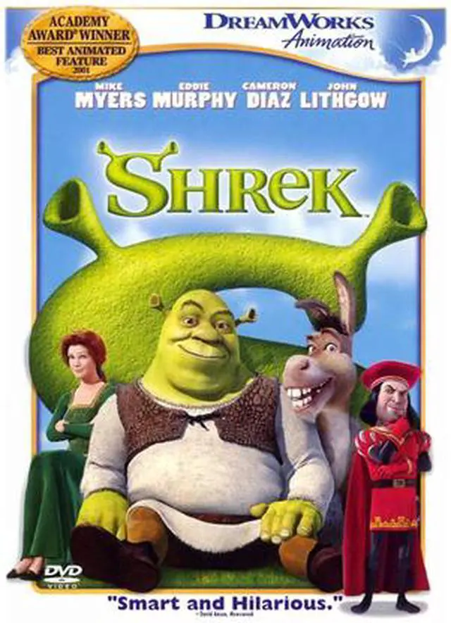 WWK Stage1〜6 DVD,CD,CD-ROM SHREK 1 (DVD / FS 1 Disc Edition / DOL DIG 5.1 SUR / ENG / SPAN
