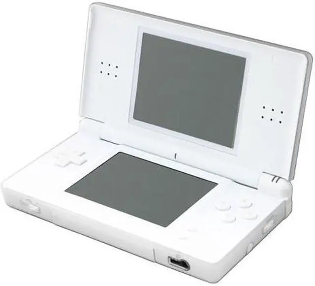 Alt view image 2 of 14 - Nintendo DS Lite Polar White