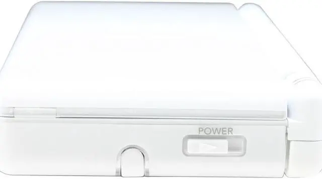 Alt view image 6 of 14 - Nintendo DS Lite Polar White