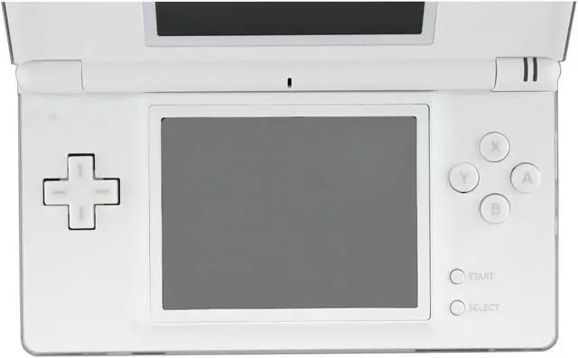 Alt view image 9 of 14 - Nintendo DS Lite Polar White