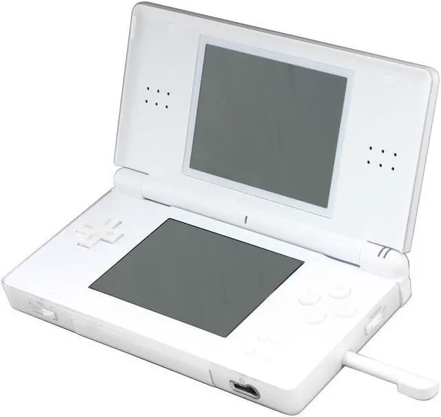 Alt view image 10 of 14 - Nintendo DS Lite Polar White