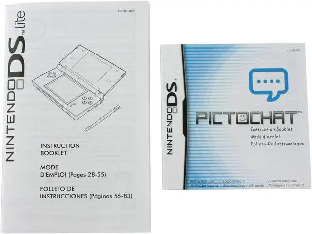 Alt view image 13 of 14 - Nintendo DS Lite Polar White