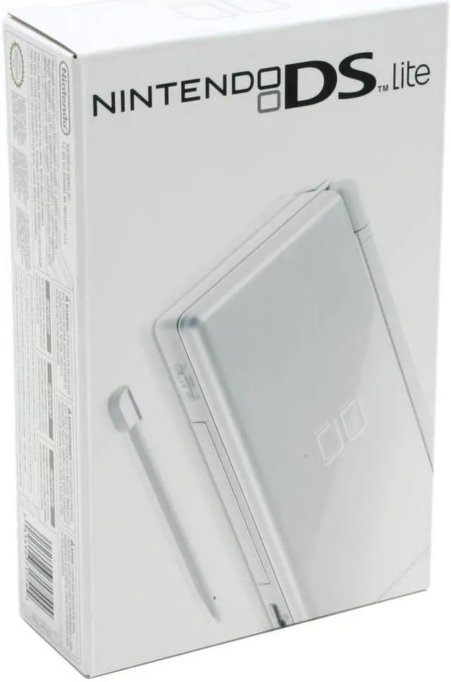 Alt view image 14 of 14 - Nintendo DS Lite Polar White