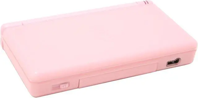 Alt view image 4 of 9 - Nintendo DS Lite Coral Pink