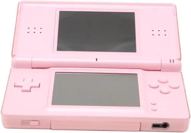 Alt view image 3 of 9 - Nintendo DS Lite Coral Pink