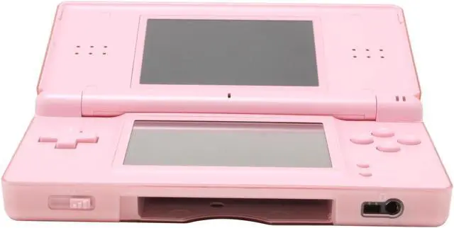 Alt view image 7 of 9 - Nintendo DS Lite Coral Pink