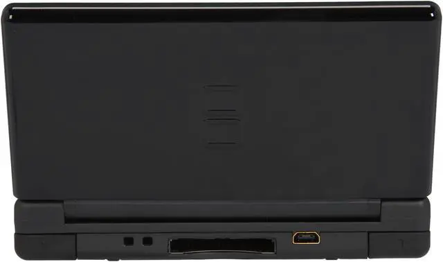 Alt view image 3 of 6 - Nintendo DS Lite Onyx Black
