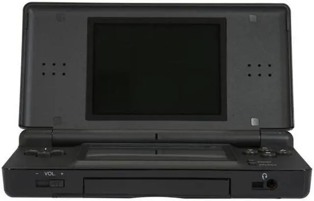 Alt view image 5 of 6 - Nintendo DS Lite Onyx Black