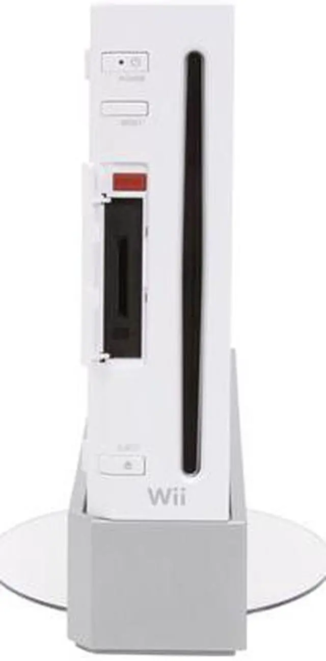 Alt view image 2 of 5 - Nintendo Wii Console White