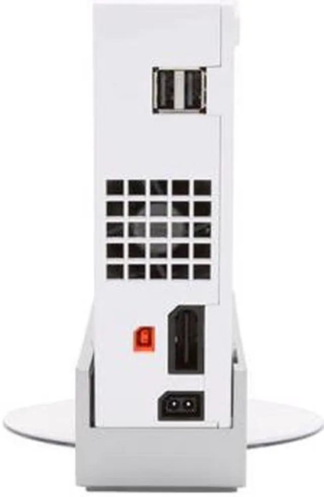 Alt view image 4 of 5 - Nintendo Wii Console White