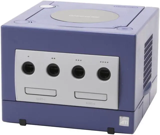 Alt view image 2 of 9 - Nintendo Indigo GameCube