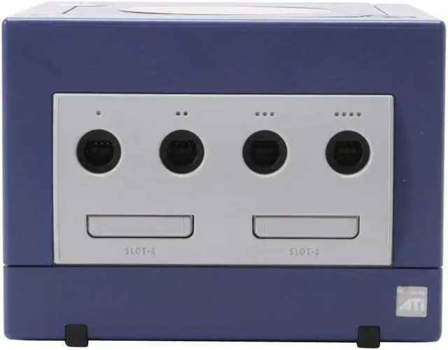 Alt view image 3 of 9 - Nintendo Indigo GameCube