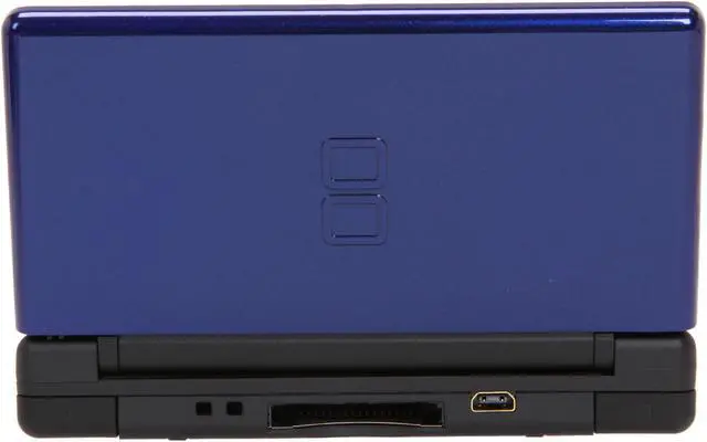Alt view image 3 of 7 - Nintendo DS Lite Cobalt & Black