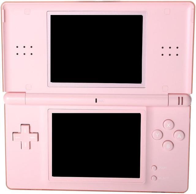 Alt view image 9 of 13 - Nintendo DS Lite with Mario Party Bundle Pink