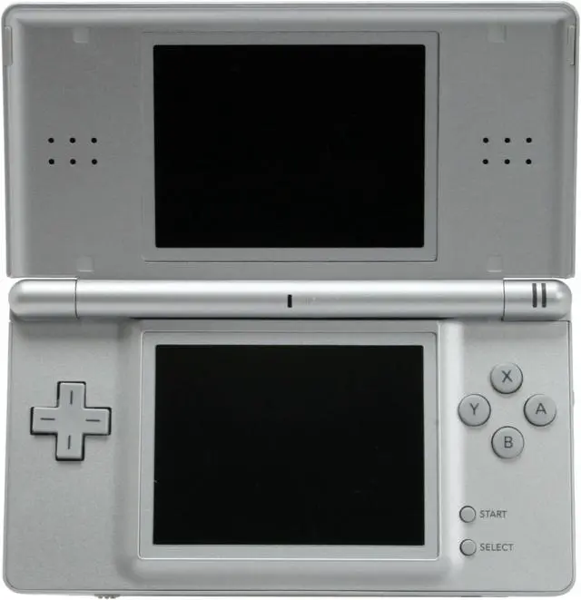 Alt view image 5 of 8 - Nintendo DS Lite Metallic Silver