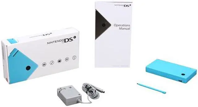 Alt view image 6 of 6 - Nintendo DSi Blue