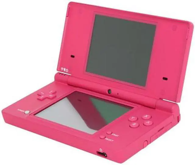 Alt view image 2 of 7 - Nintendo DSi Coral Pink